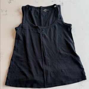 J. Crew Slub Cotton Scoopneck Tank